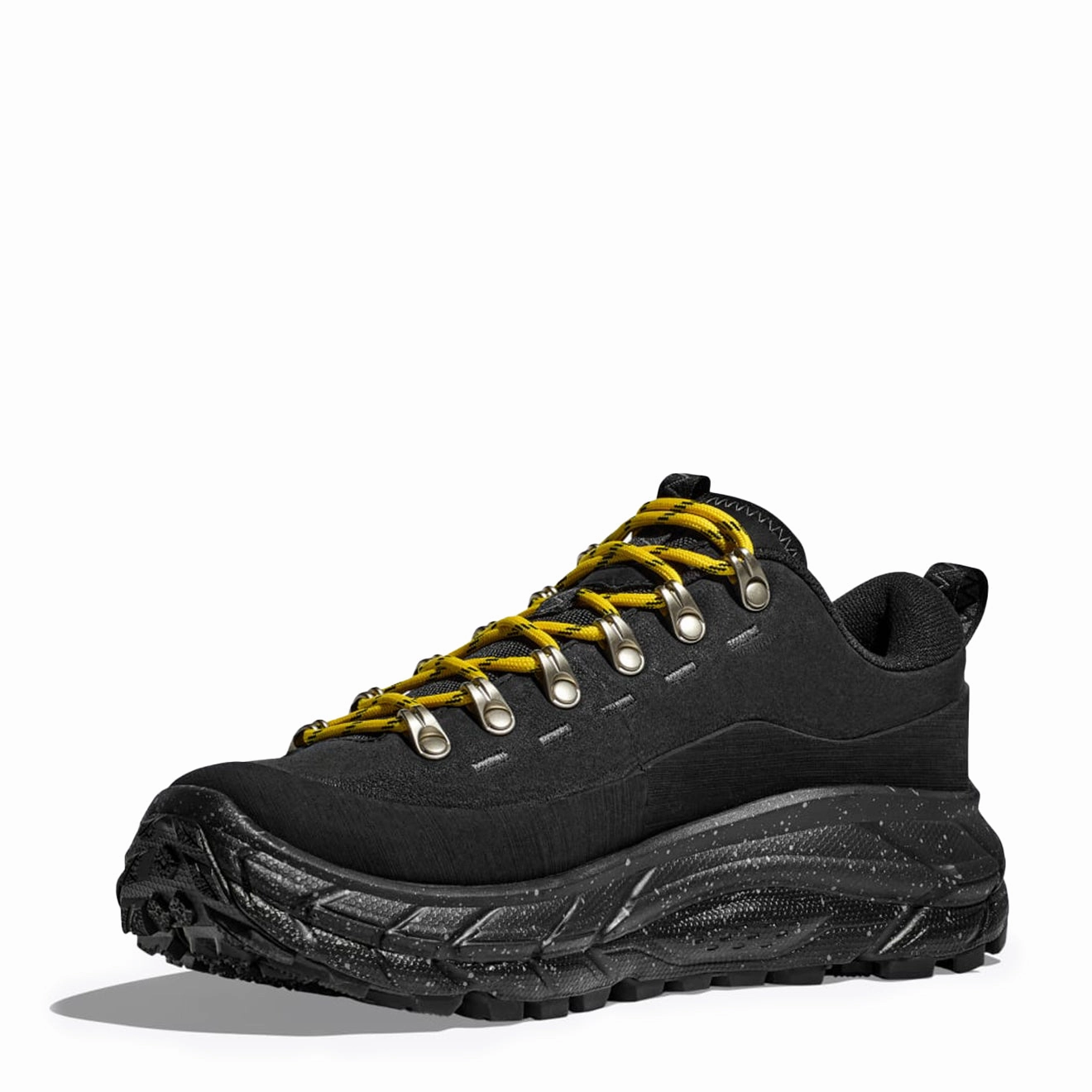 Hoka Tor Summit Trainer Black / Black Relaxed Fit Footwear