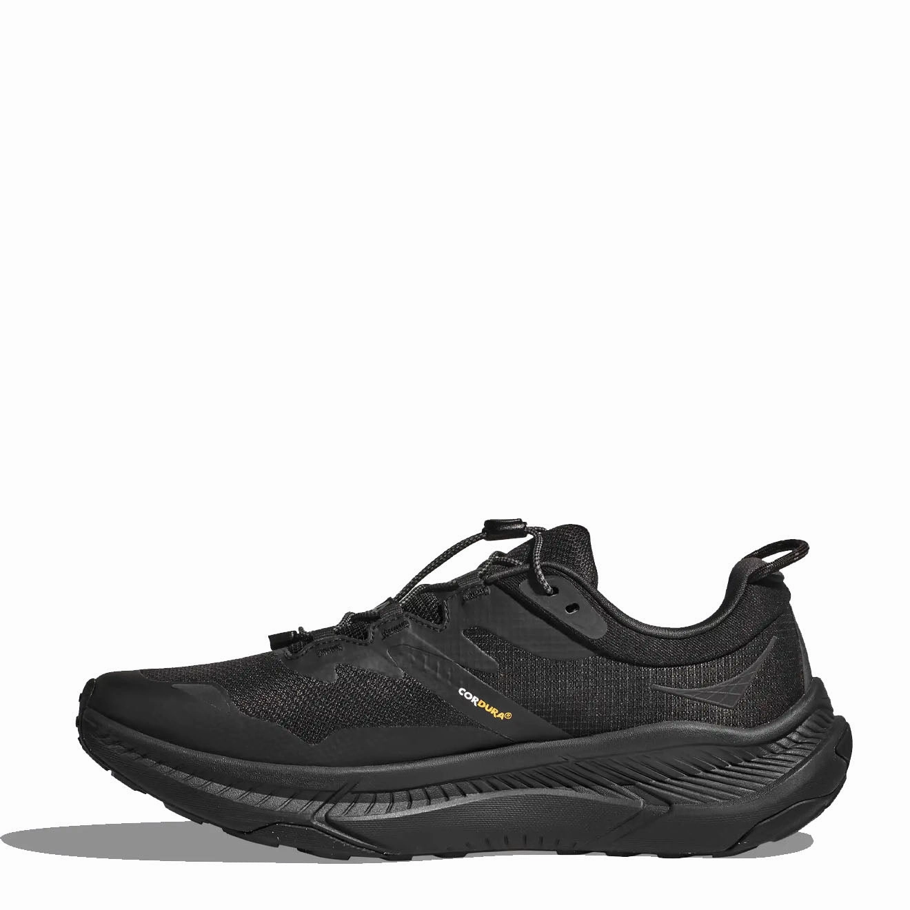 Hoka Transport Gtx Trainer Black /Black Everyday Sneakers