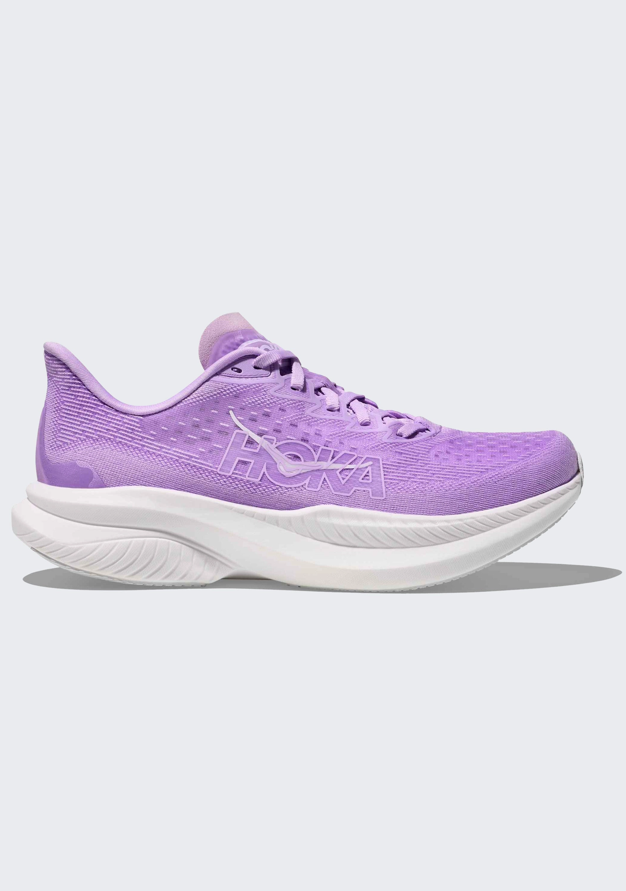 Hoka Women'S Mach 6 Comfort Heel All Day Support
