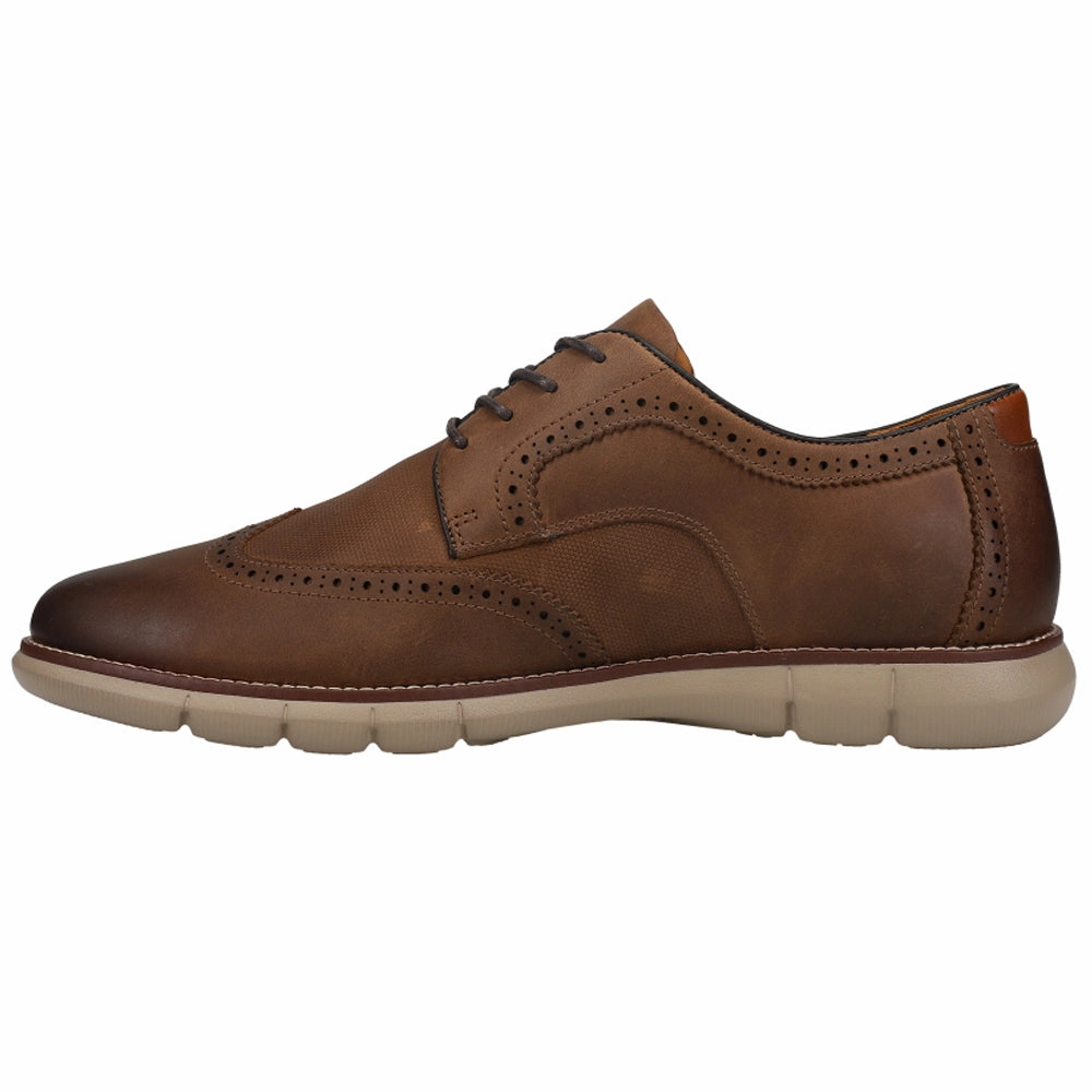 Minimalist Shoes Easy On Off Holden Embossed Lace Up Shoes