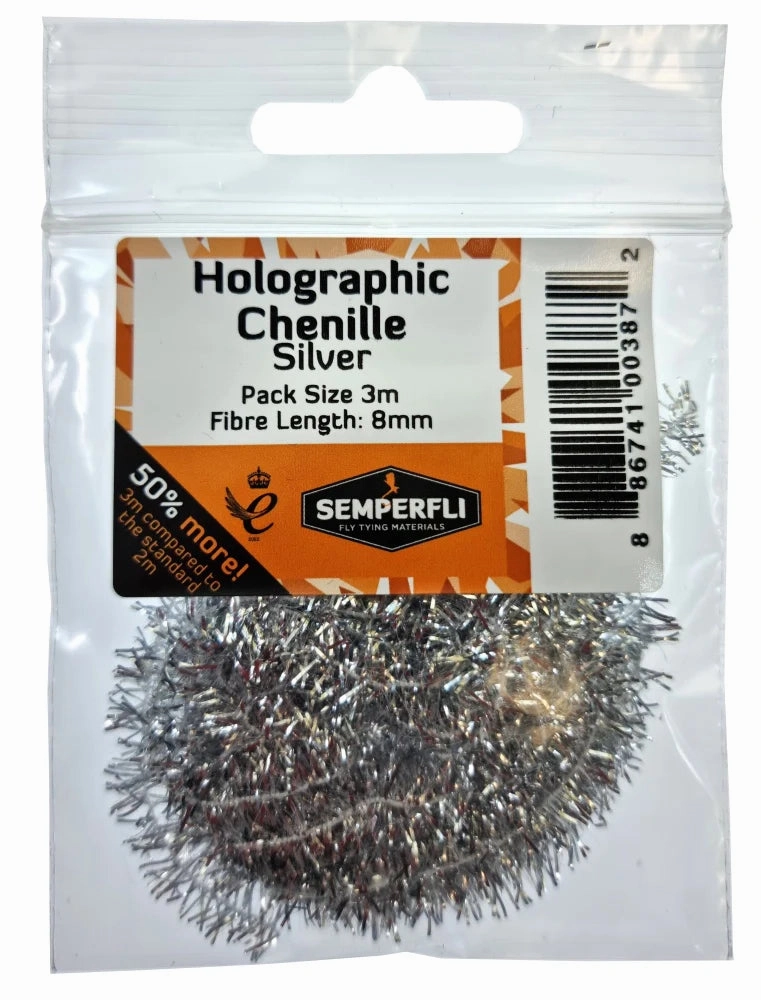 Holographic Chenille