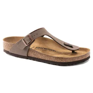 Shock Absorbing Easy On Off Birkenstock Women'S Gizeh Birkibuc Regular/Wide