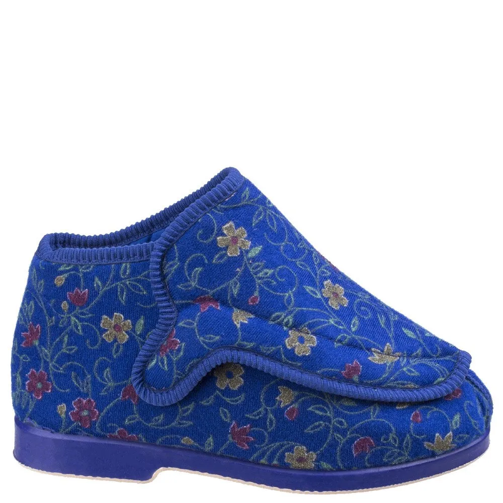 Casual Comfort Gbs Rhona Ladies Extra Wide Fit Slipper