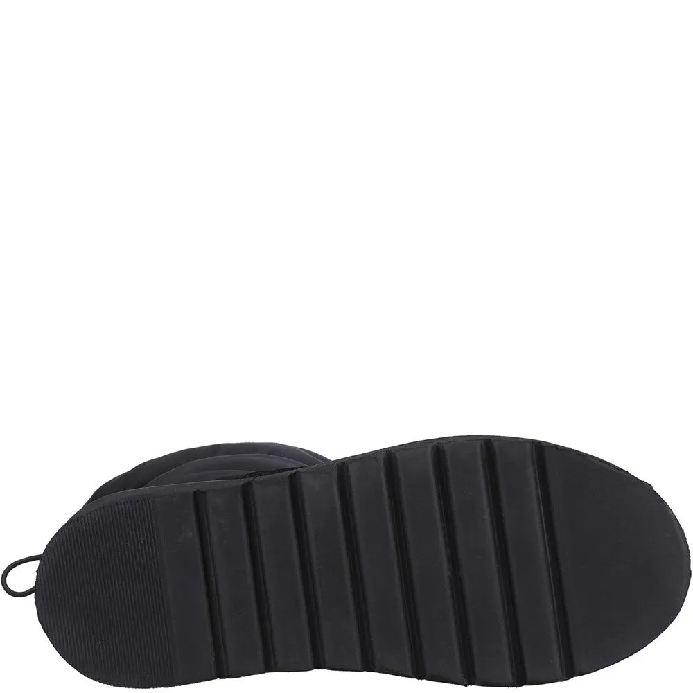 Hush Puppies Hush Puffies Slippers Leather Shoes Comfort Heel