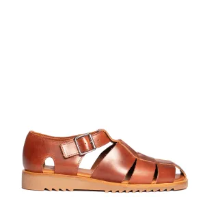 Paraboot Pacific Sport Shoe Honey / Vegetal Brown Lightweight Shoes