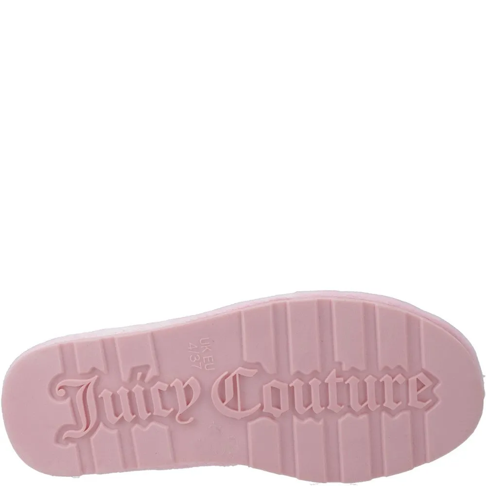 Juicy Couture Vivien Padded Slipper Unisex Essential Footwear