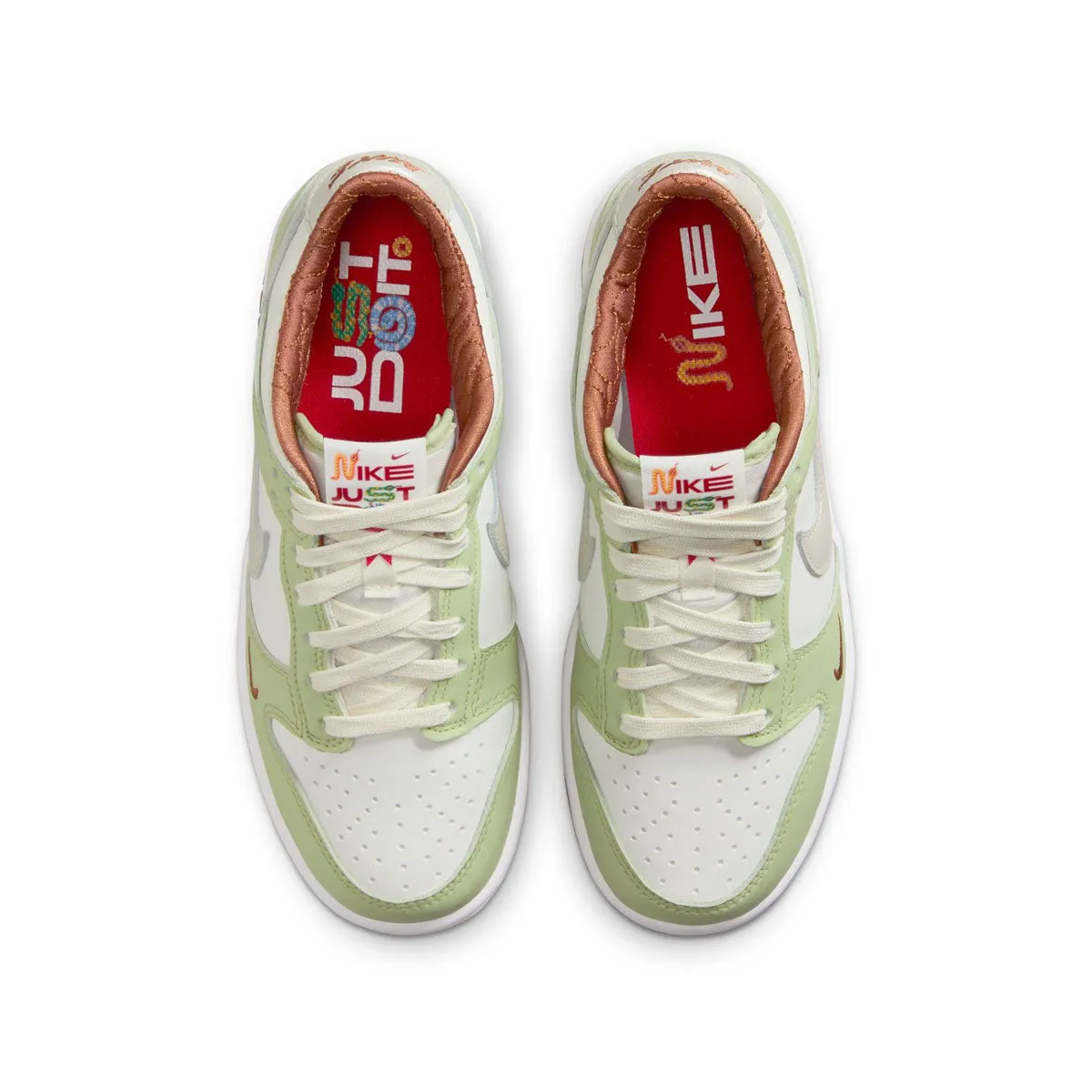 Orthotic Friendly Slip Resistant Kids Dunk Low 'Year Of The Snake'