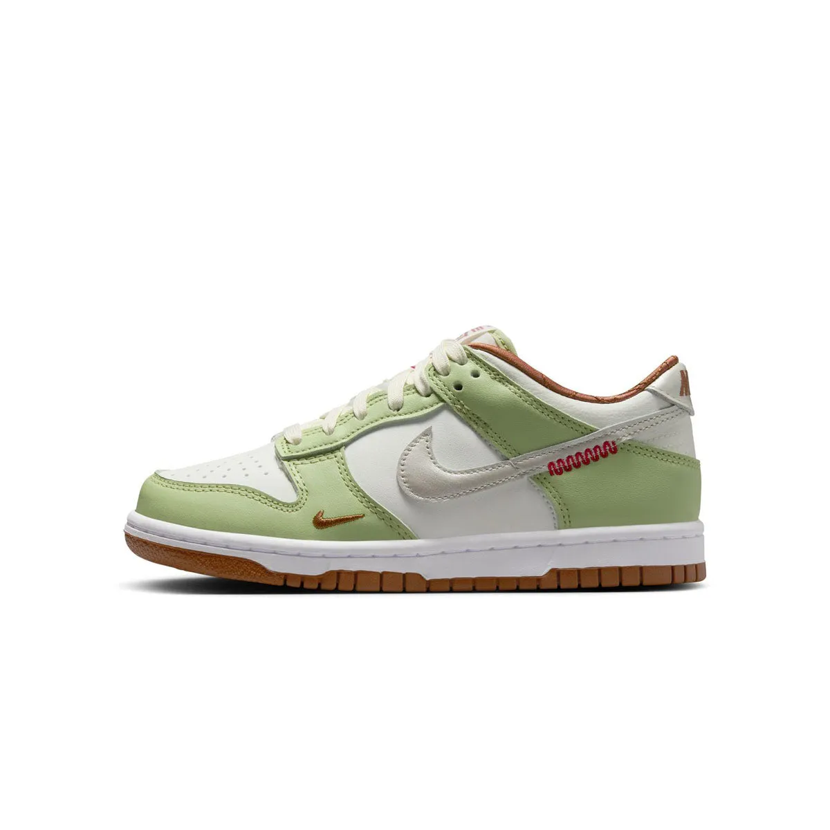 Kids Dunk Low 'Year Of The Snake' Secure Fit Sporty Style