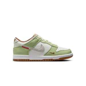 Kids Dunk Low 'Year Of The Snake' Flat Feet Shoes Slip Resistant Work