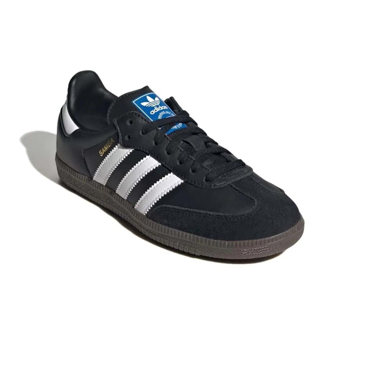 Kids Samba Og 'Core Black' Comfort Shoes Orthotic Friendly