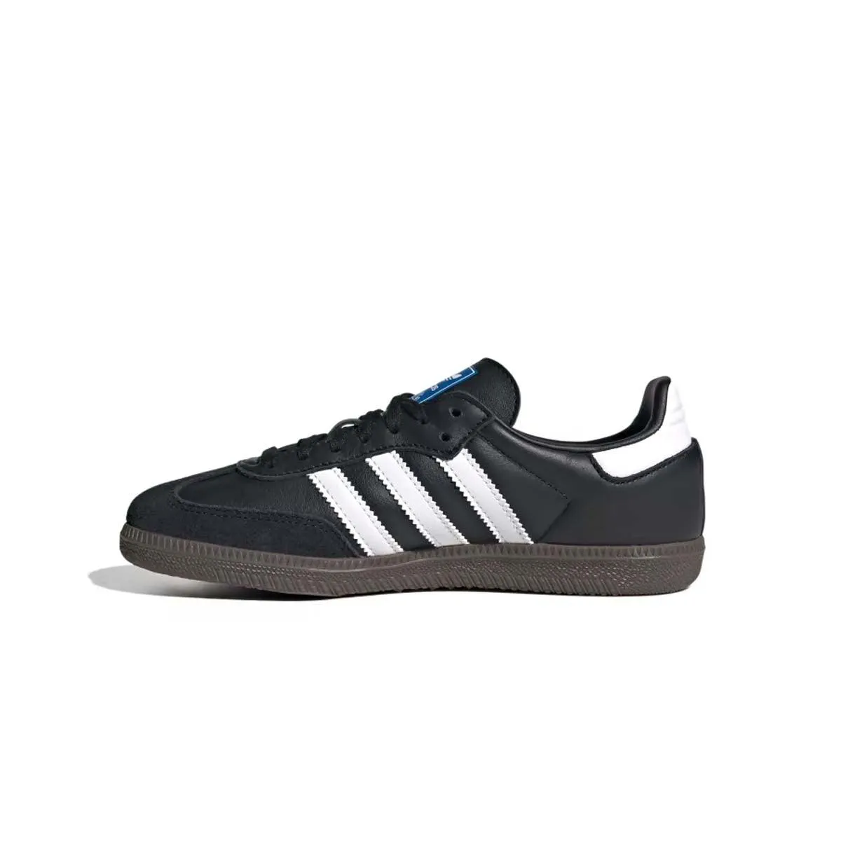Kids Samba Og 'Core Black' Modern Classic Slip On Shoes