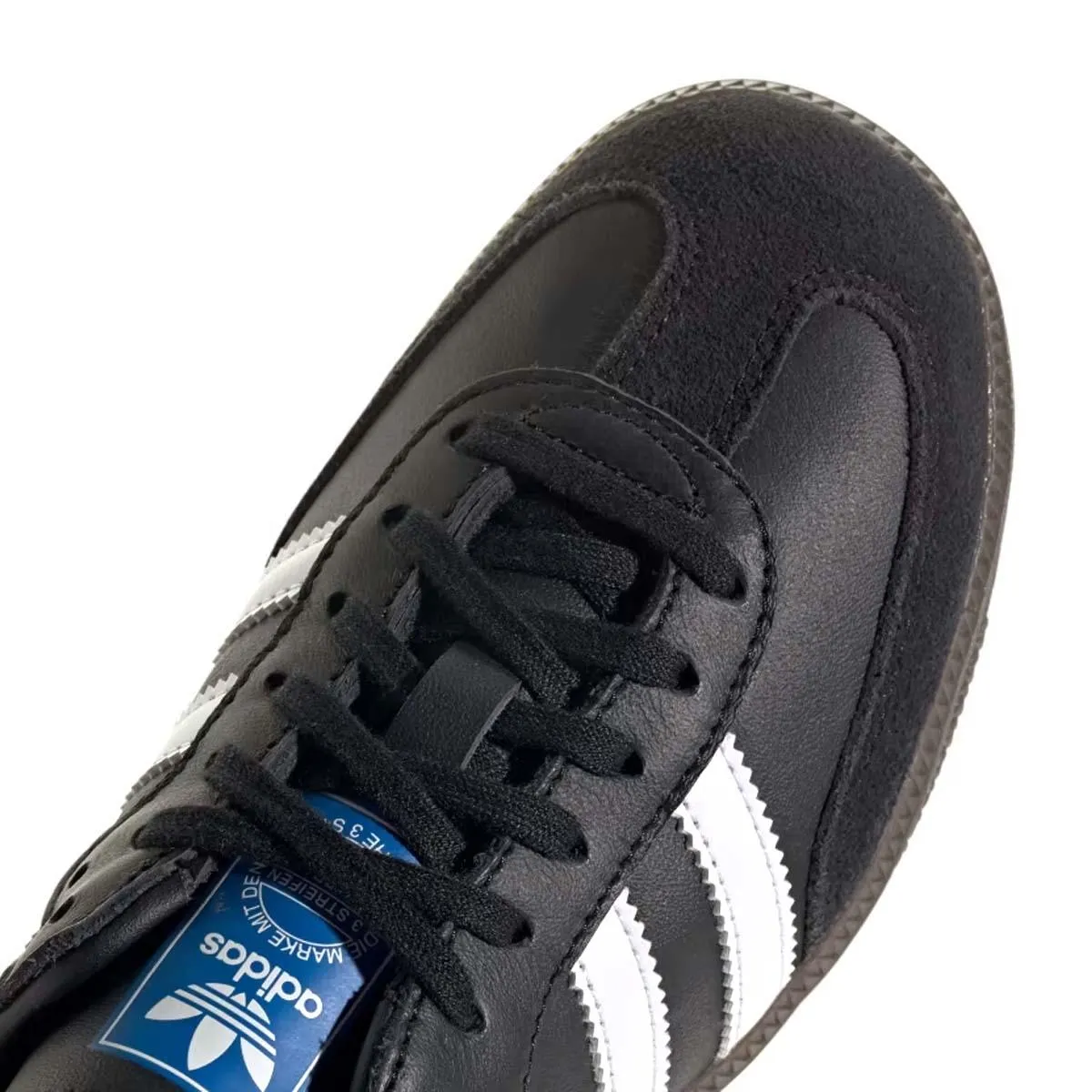 Quick Dry Kids Samba Og 'Core Black'