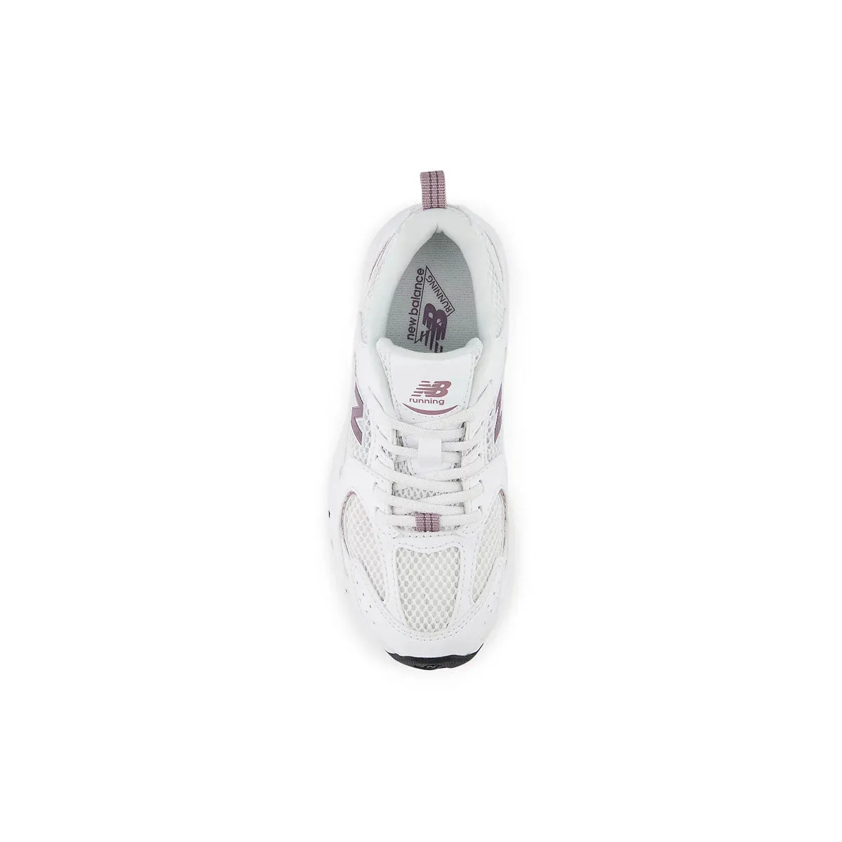Grippy Traction Kids 530 Bungee 'White Dark Ice Wine'
