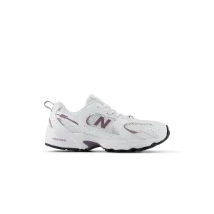 Kids 530 Bungee 'White Dark Ice Wine' Statement Footwear
