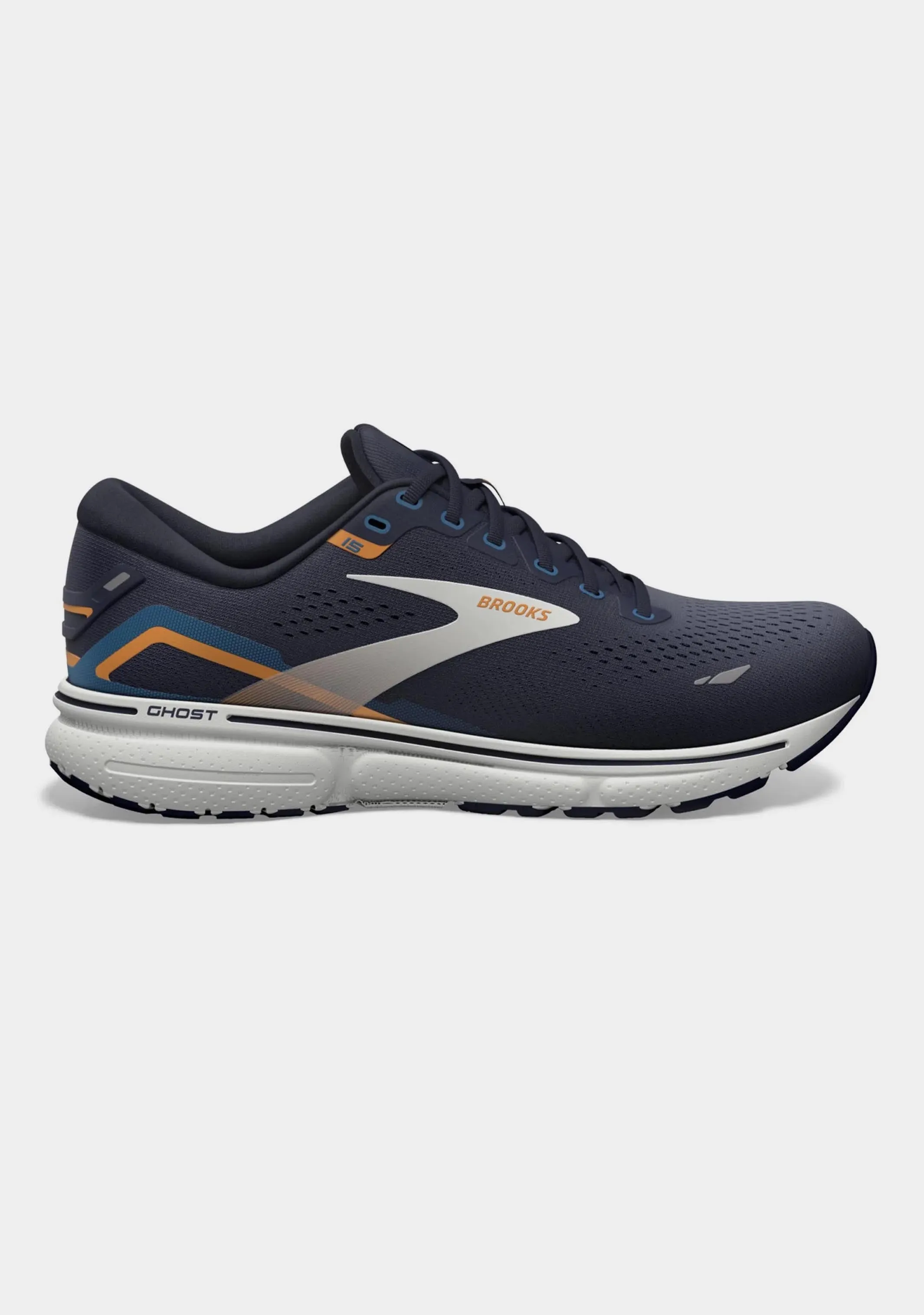 Premium Comfort Slip Resistant Work Brooks Men??S Ghost 15 (2E Width)