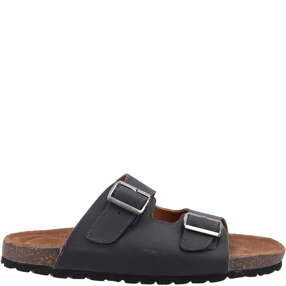Ergonomic Sole Hush Puppies Nash Slider