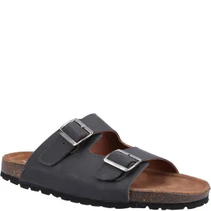 Hush Puppies Nash Slider Leather Shoes