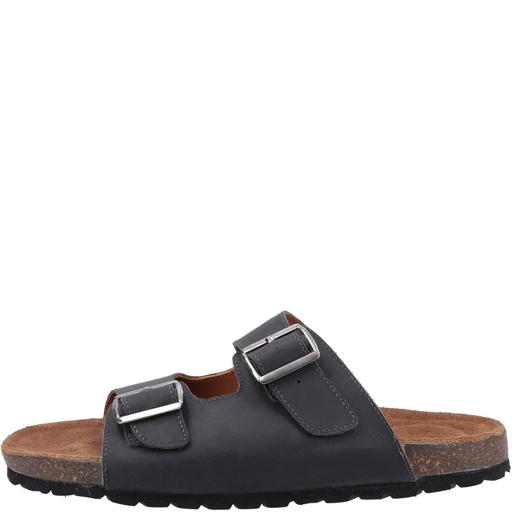 Hush Puppies Nash Slider Breathable Mesh Breathable