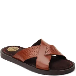 Base London Astro Slip On Sandal Ergonomic Sole
