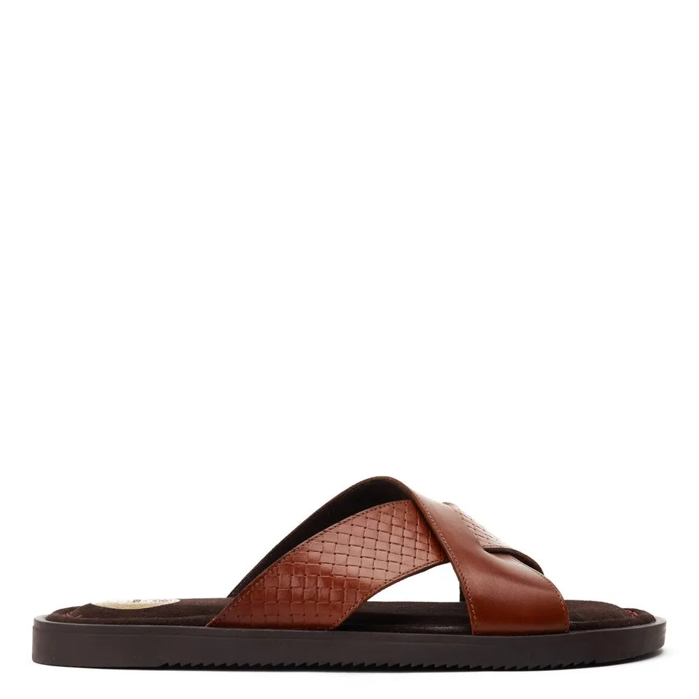Cushioned Base London Astro Slip On Sandal