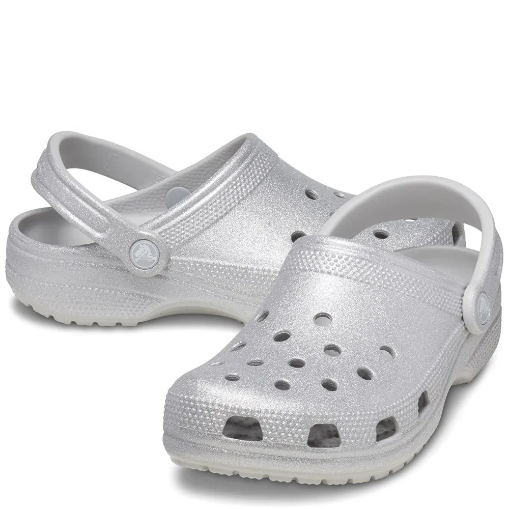 Durable Crocs Unisex Classic Glitter Clog