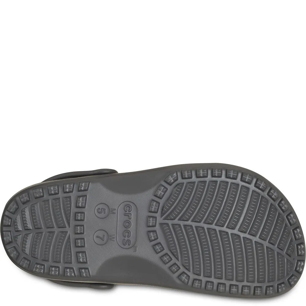 Crocs Unisex Classic Floral Cut Out Clog Supportive Shoes Comfort Technology