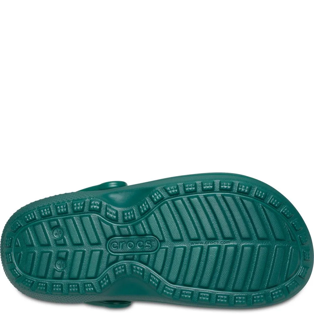 Crocs Unisex Classic Lined Clog Stylish Footwear Versatile Footwear