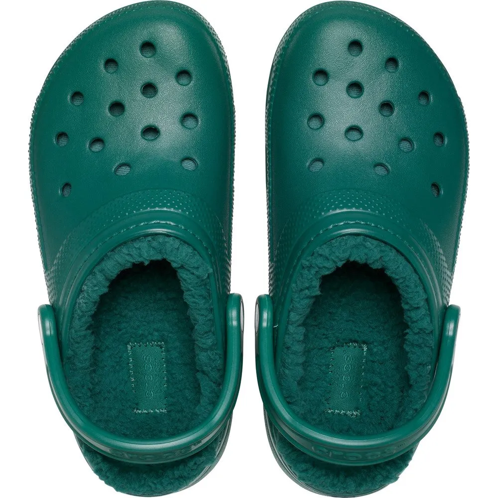 Waterproof Easy Clean Crocs Unisex Classic Lined Clog