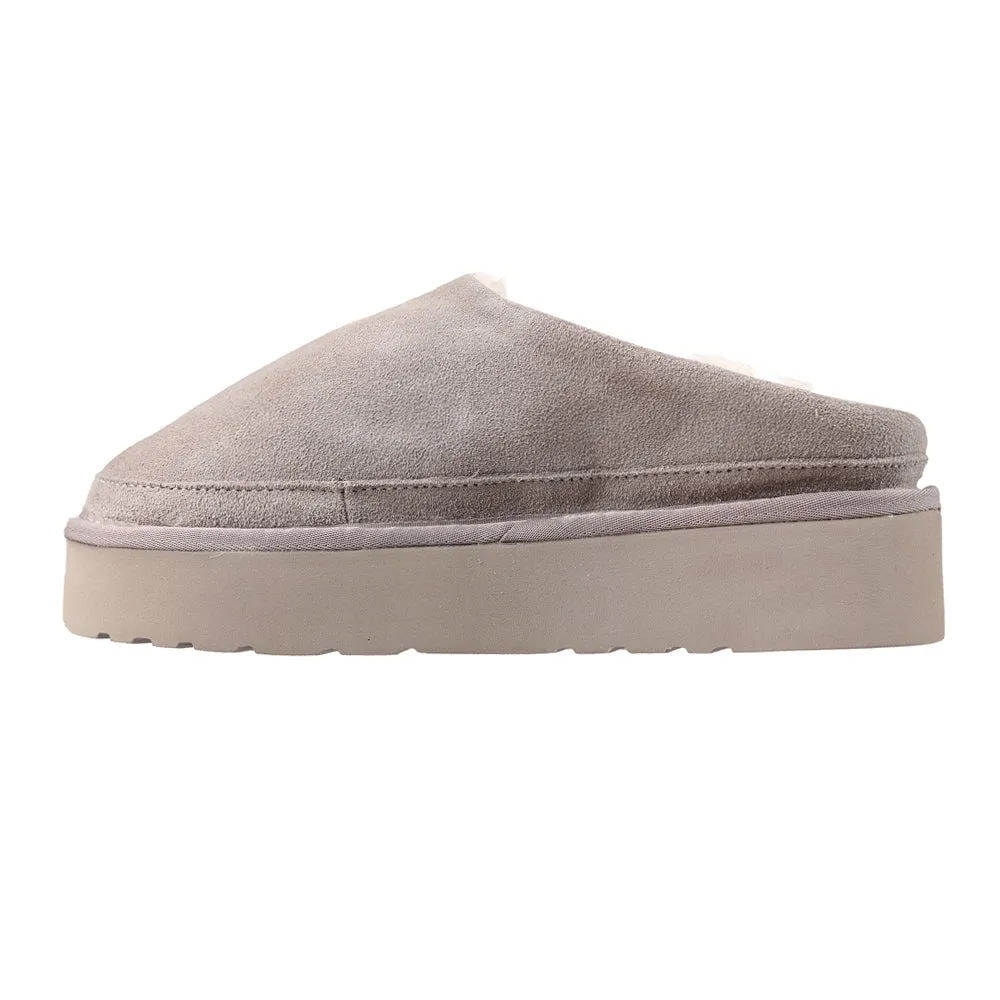 Jane Platform Scuff Slippers Chic Footwear Casual Footwear