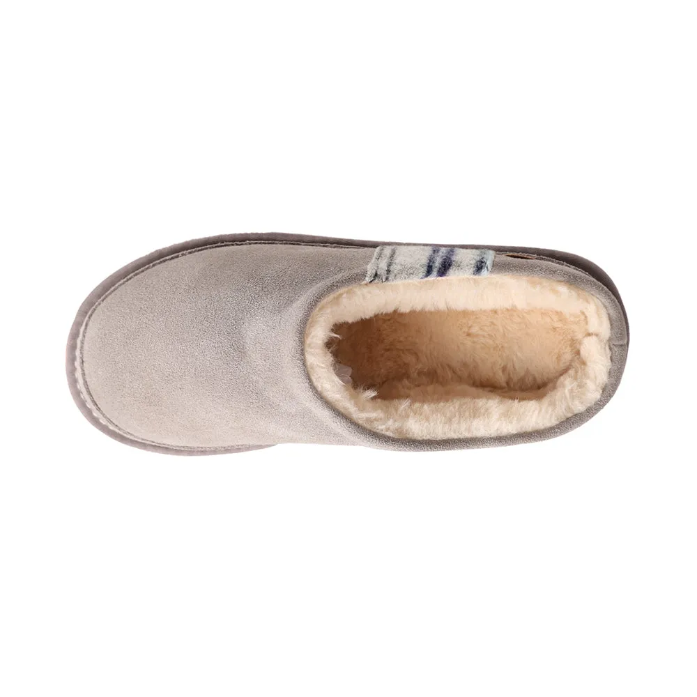 Memory Foam Flat Feet Shoes Jane Platform Scuff Slippers