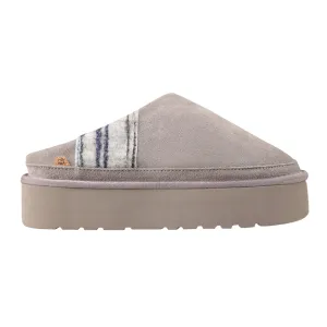 Smart Casual Footwear Slip Resistant Jane Platform Scuff Slippers