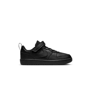 Ergonomic Functional Footwear Kids Court Borough Low Recraft 'Triple Black'