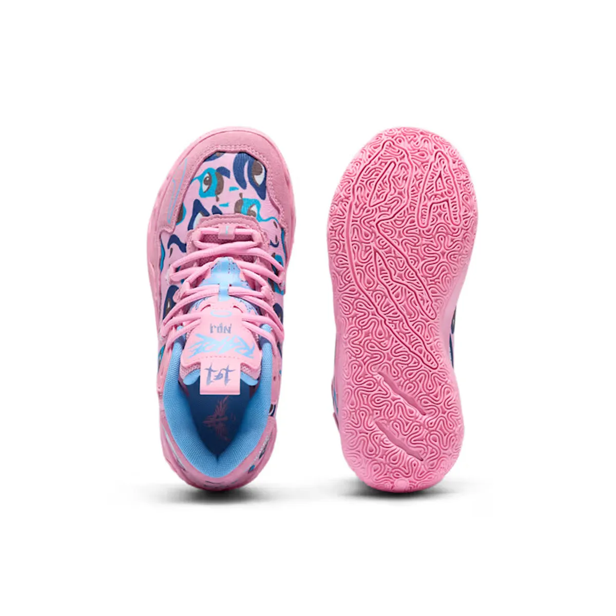   Lamelo Ball   Kidsuper Kids Mb.03 'Pink Lilac' Odor Control Travel Ready