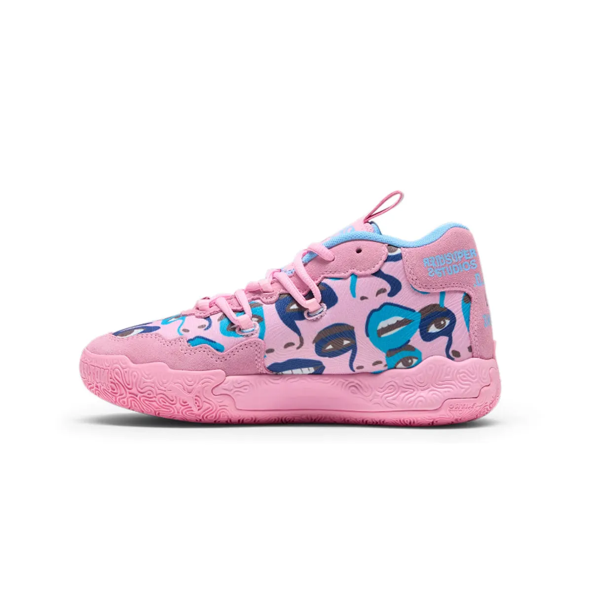 Smart Casual Footwear   Lamelo Ball   Kidsuper Kids Mb.03 'Pink Lilac'