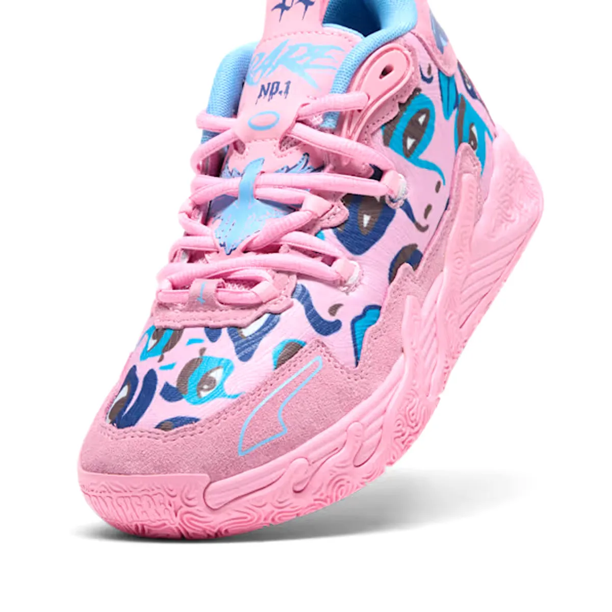   Lamelo Ball   Kidsuper Kids Mb.03 'Pink Lilac' Ergonomic Rugged