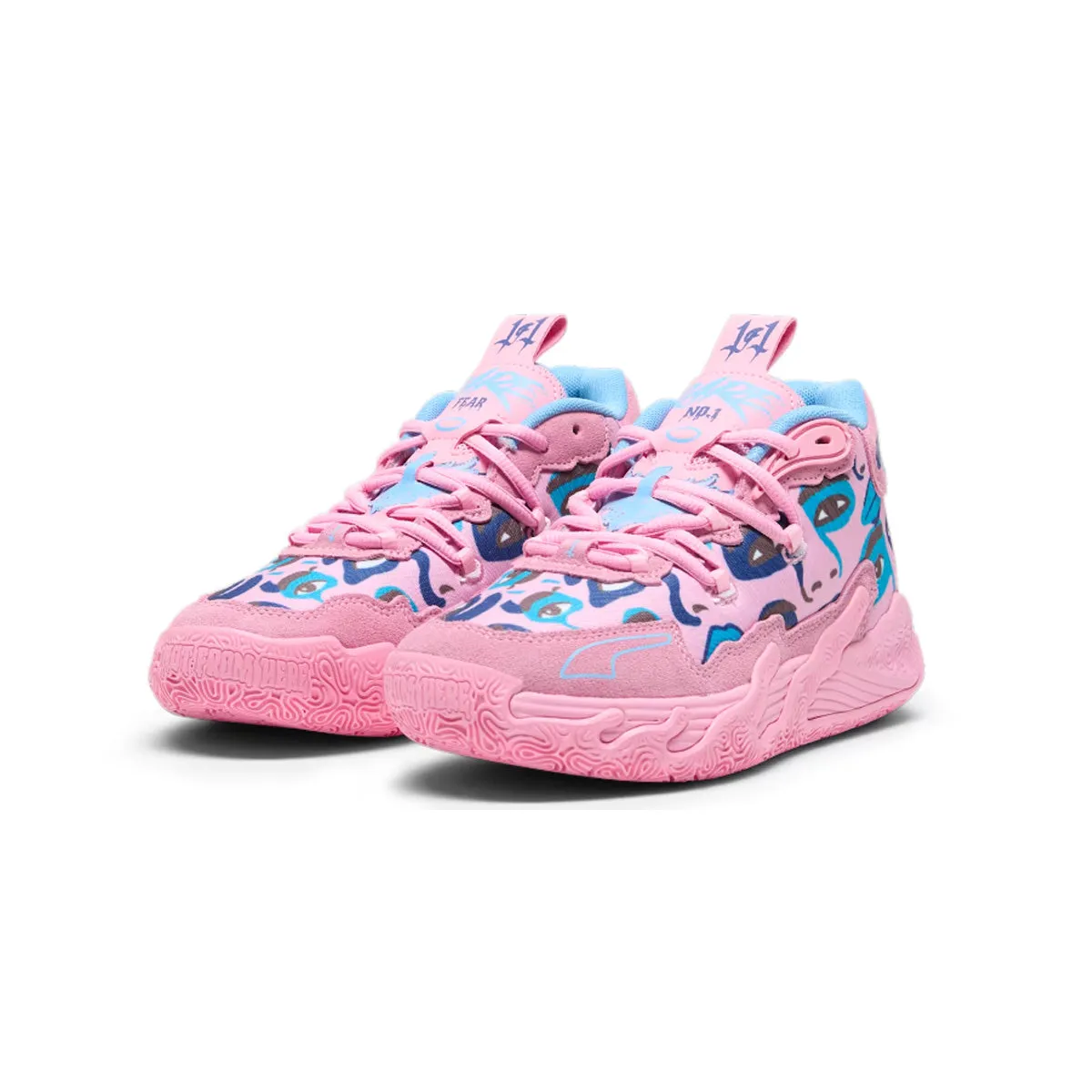 Fashion Footwear Streetwear Footwear   Lamelo Ball   Kidsuper Kids Mb.03 'Pink Lilac'