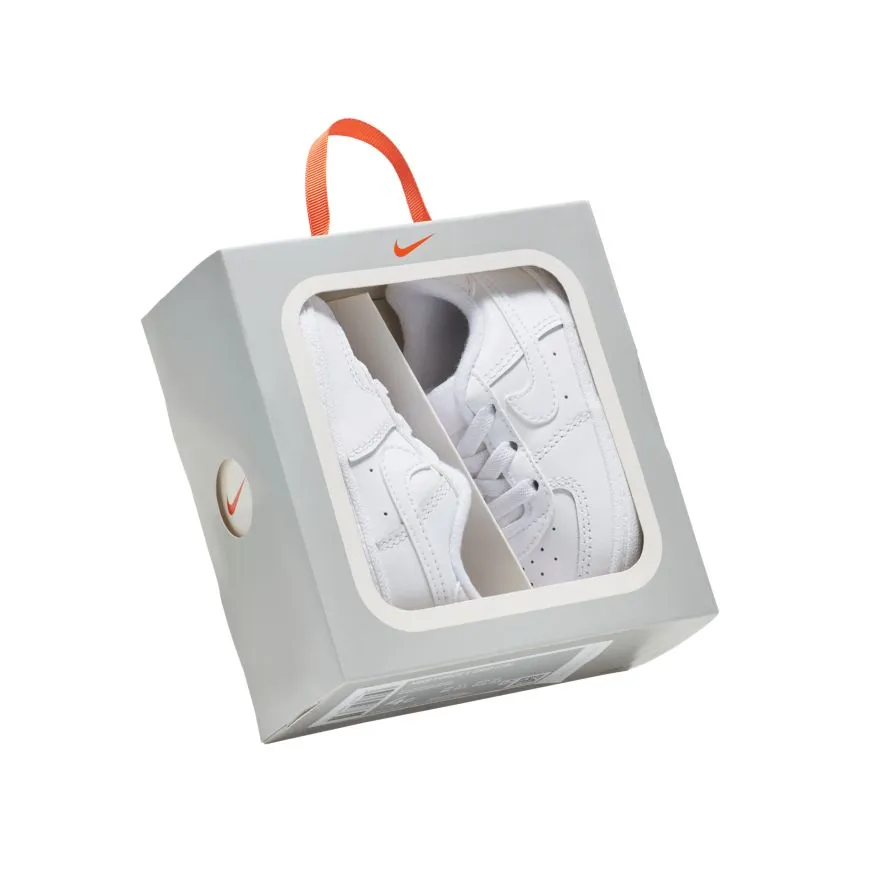 Y Nike Force 1 Crib Ck2201-100 Comfortable Footwear Daylong Comfort