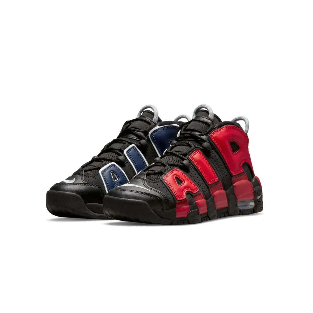 Kid'S Air More Uptempo Shock Absorbing Canvas Shoes