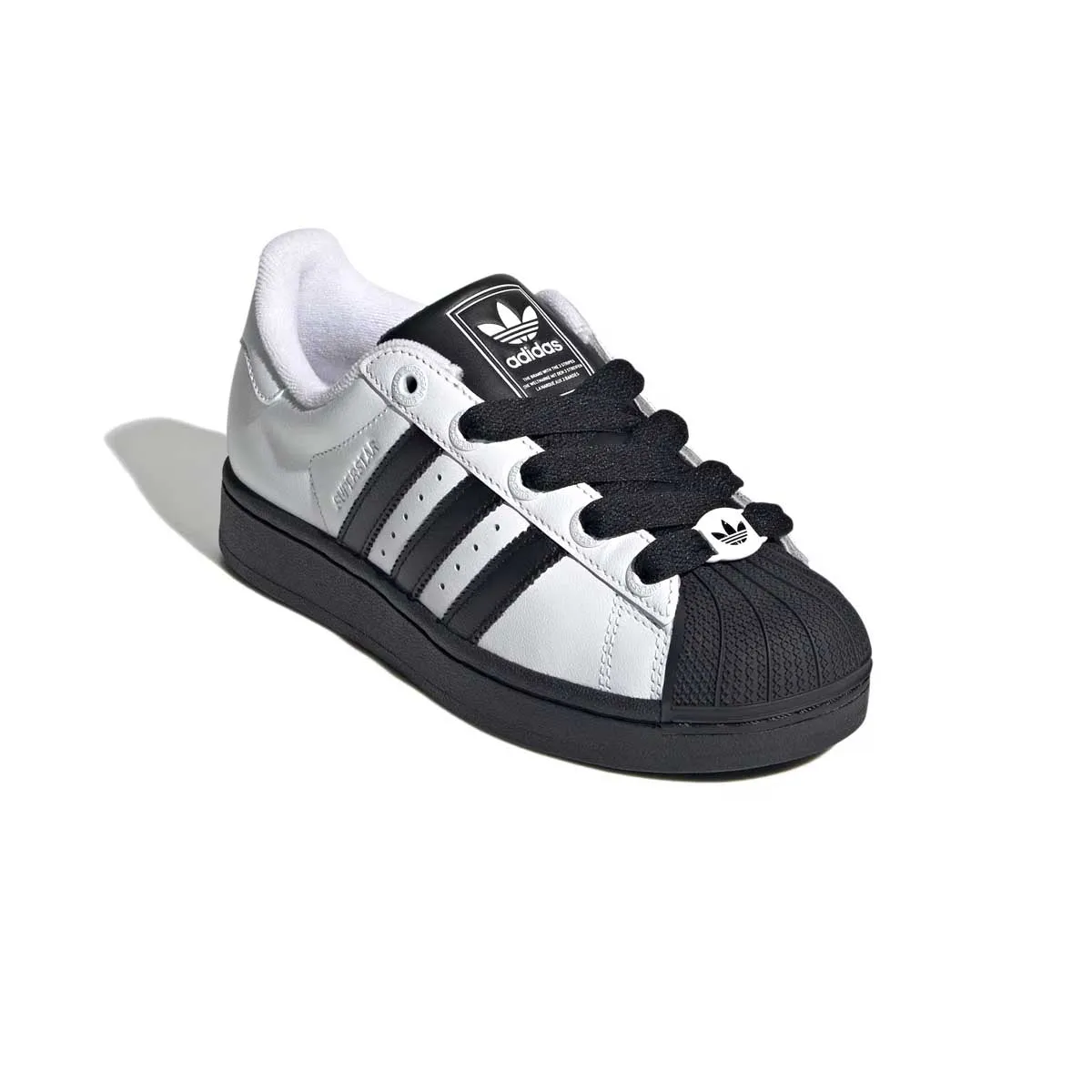 Kids Superstar Ii 'Cloud White Core Black' Classic Footwear Cushioned