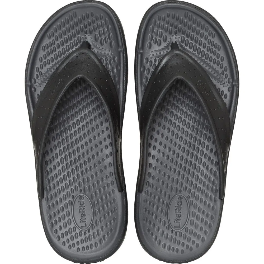 Crocs Inmotion Flip Easy Clean Comfort Shoes
