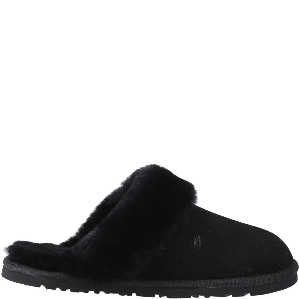 Machine Washable Ergonomic Hush Puppies Samantha Mule Slipper