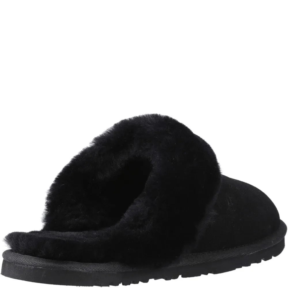 Hush Puppies Samantha Mule Slipper Modern Footwear Secure Fit