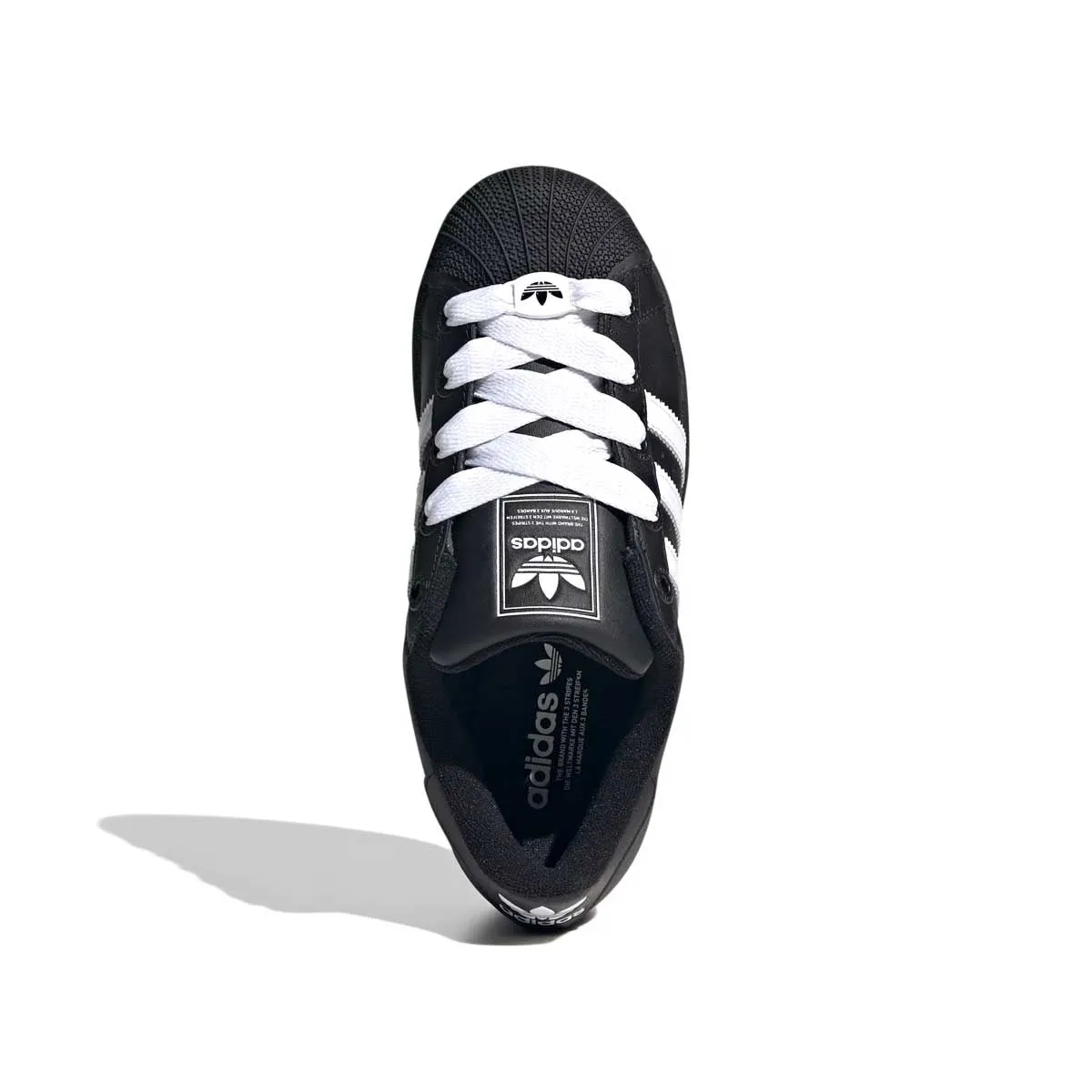 Kids Superstar Ii 'Core Black Cloud White' Versatile Style Easy Clean