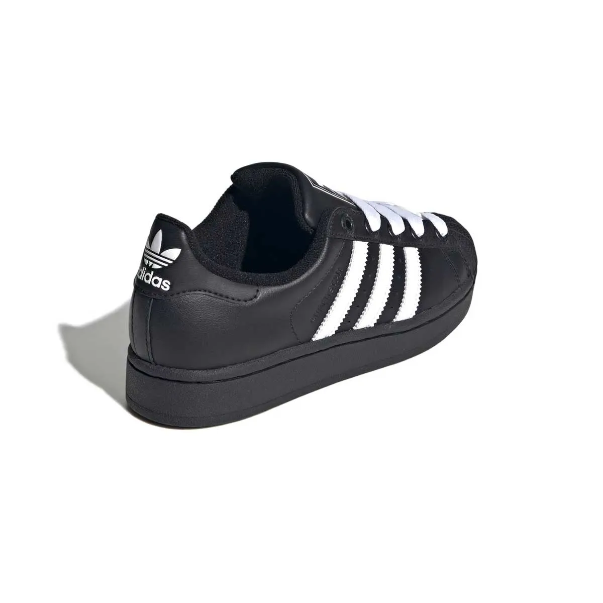 Comfort Heel Kids Superstar Ii 'Core Black Cloud White'