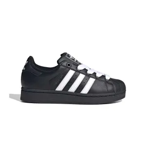 Kids Superstar Ii 'Core Black Cloud White' Secure Fit