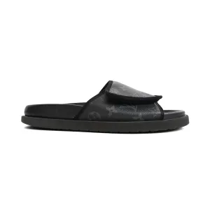 Machine Washable Louis Vuitton 'Miami Mule' Sandas - Men'S 8