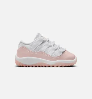 Versatile Footwear Air Jordan 11 Retro Low Legend Pink Infant Toddler Lifestyle Shoe - White/Legend Pink