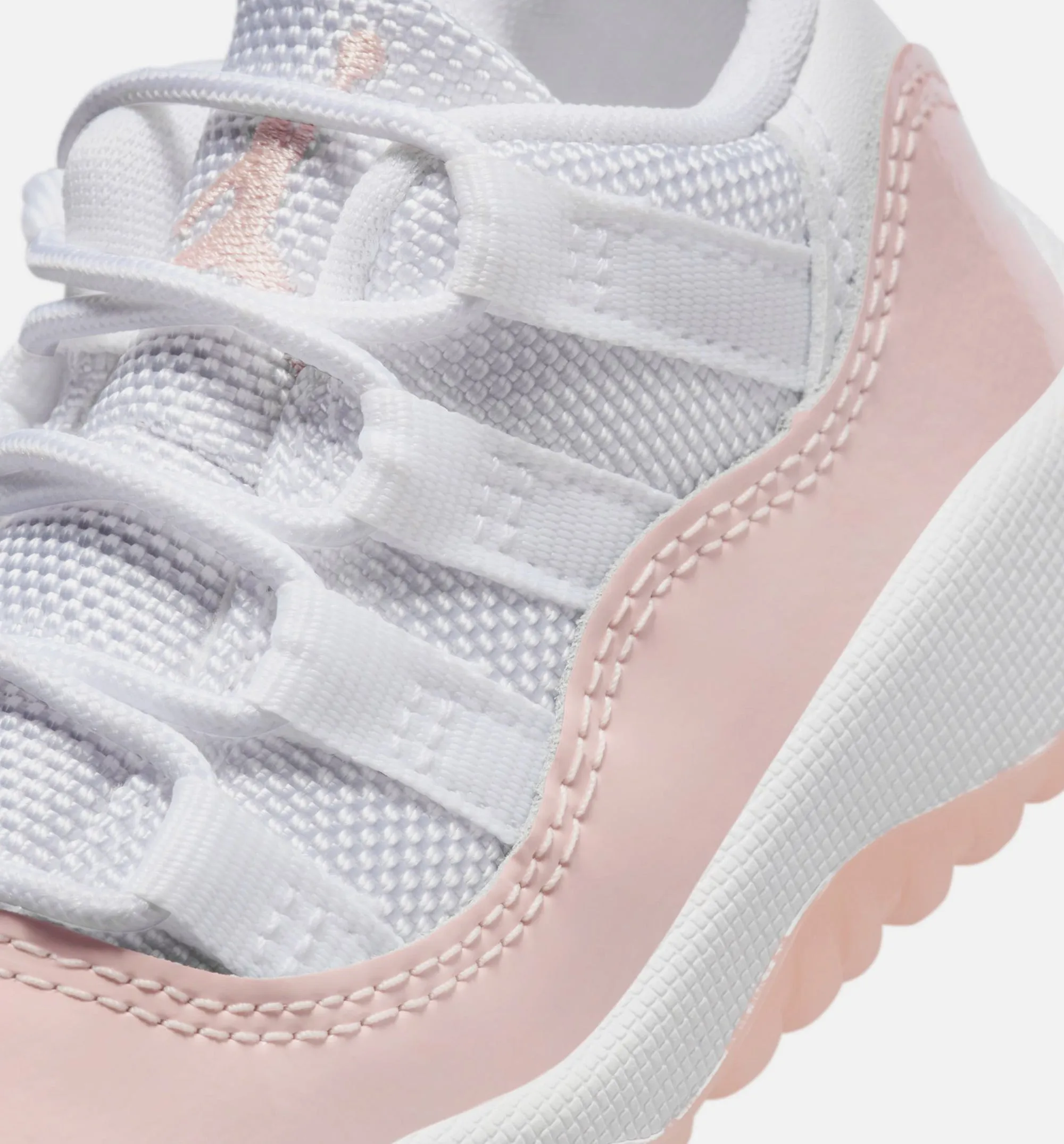 Stable Everyday Footwear Air Jordan 11 Retro Low Legend Pink Infant Toddler Lifestyle Shoe - White/Legend Pink