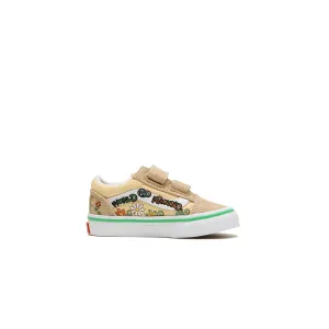 Fashion Footwear   Sesame Street Toddler'S Old Skool V 'Multi'