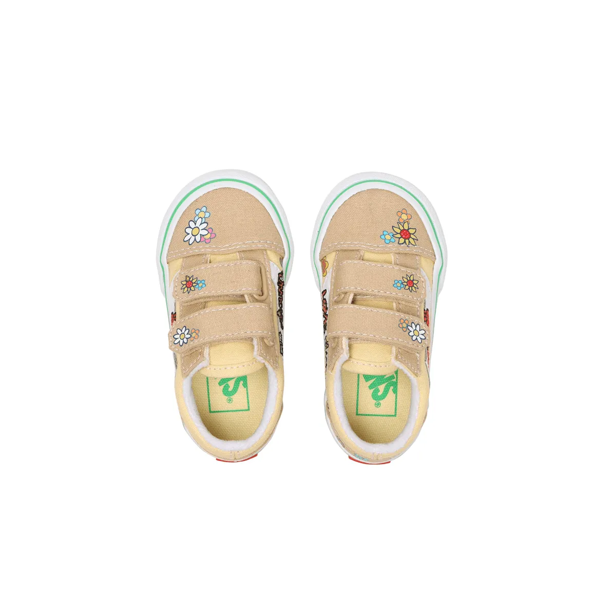   Sesame Street Toddler'S Old Skool V 'Multi' Relaxed Fit Footwear